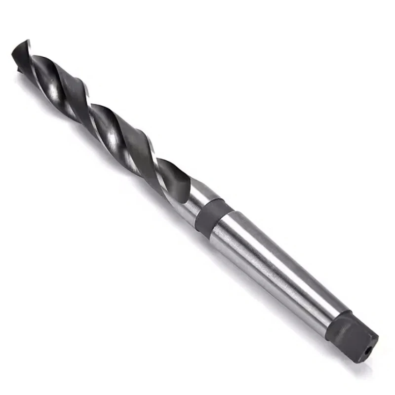 DIN345 Tapered Hss Morse Taper Shank 4341 Twist Drill Bit for Drilling Steel Brocas broca para metal 20-30mm