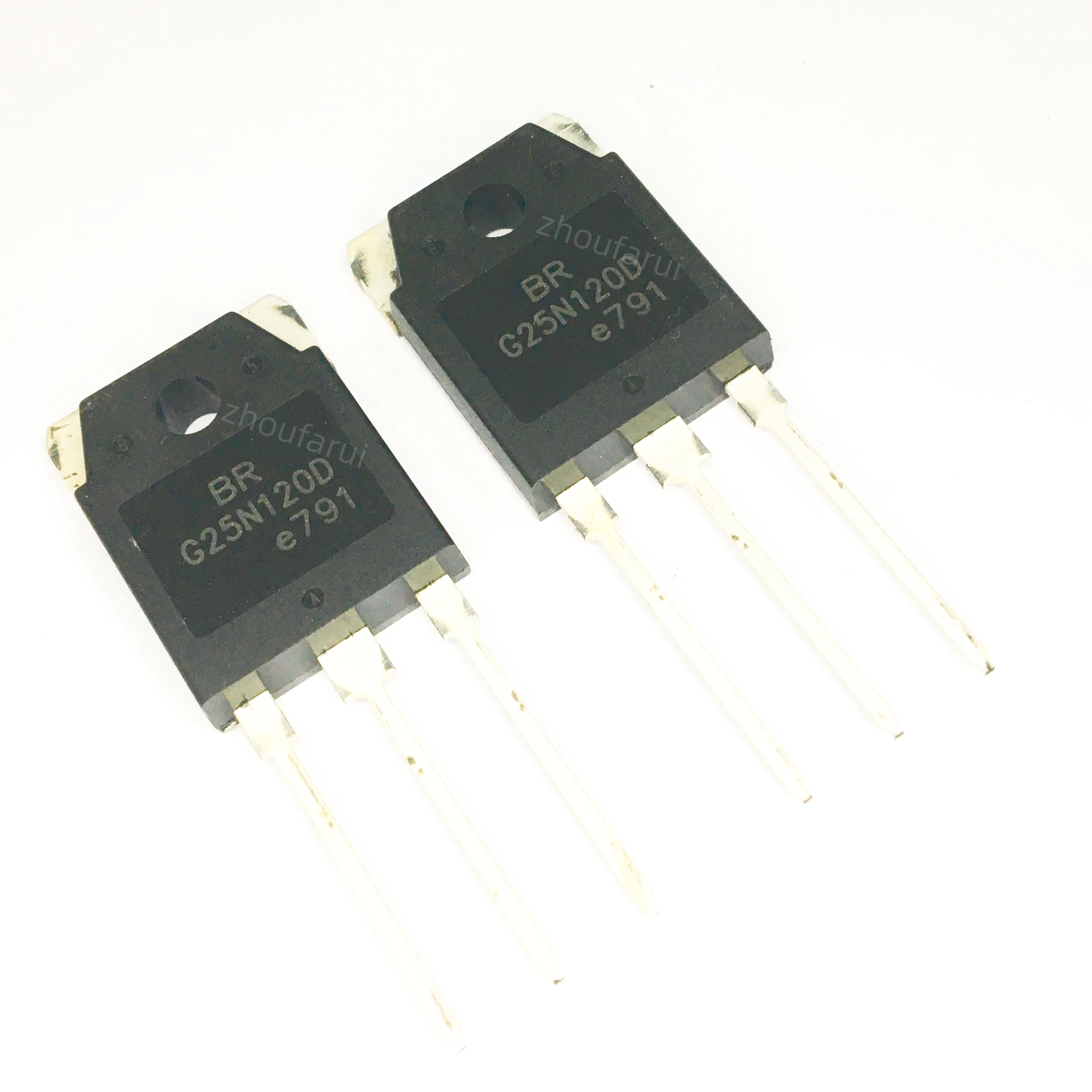 EMV SmartContact IC Chip Card Reader Module power transistor diode led BRG15N120D BRG25N120D