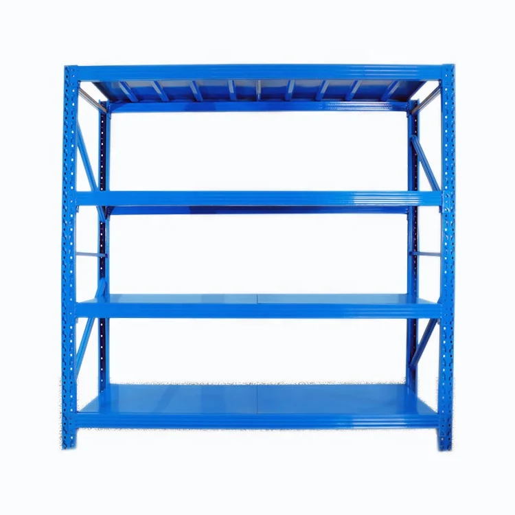 Customized Strong Loading Capacity Q235B Cold Rolled Steel Medium Duty Shelves Shelf Shelves