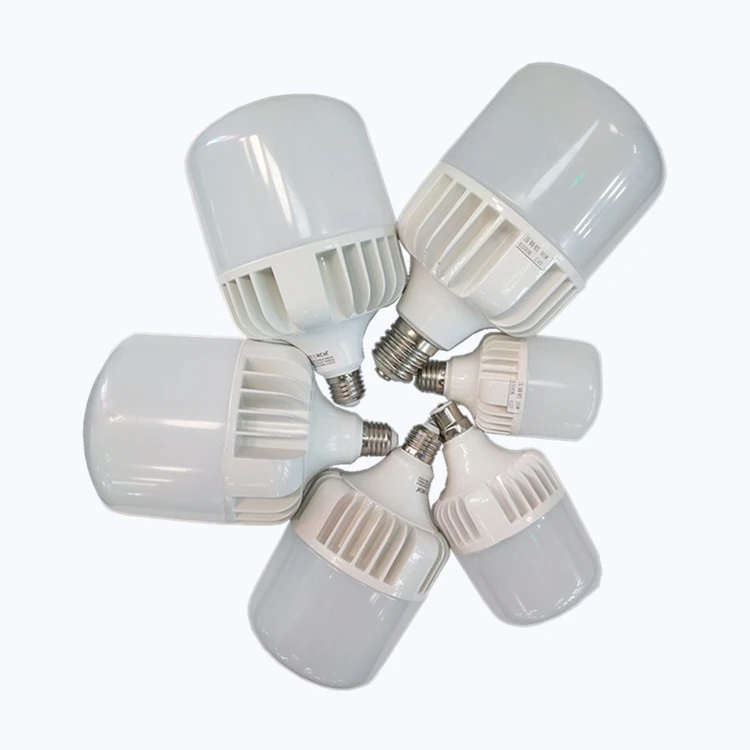 5400 lumen DIE CASTING ALUMINUM led T 60w bulb light with e27 base