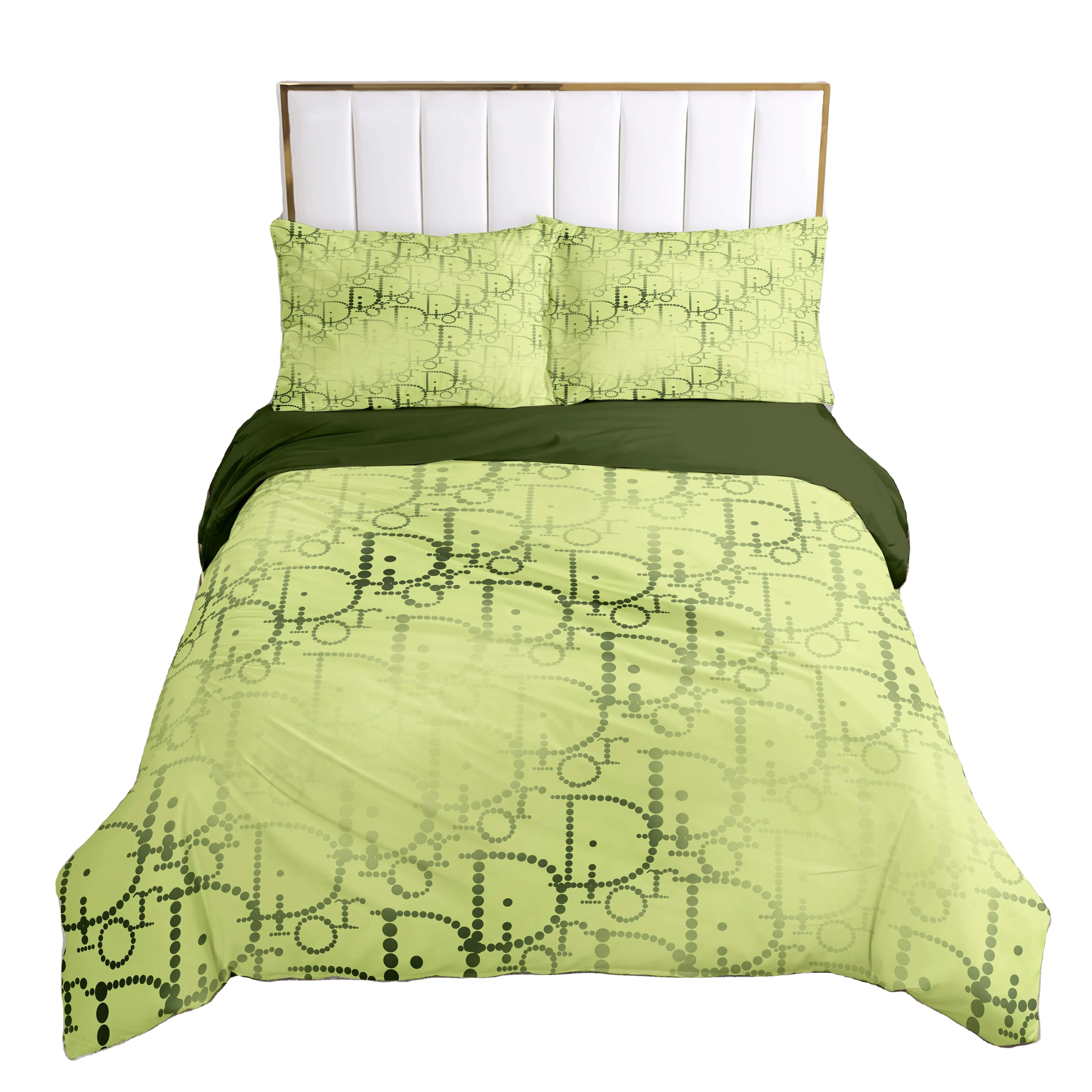 Luxury 3D Duvet Cover Microfiber Bedding Sets Luxury Design 3Pc Printed With Pillow Covers