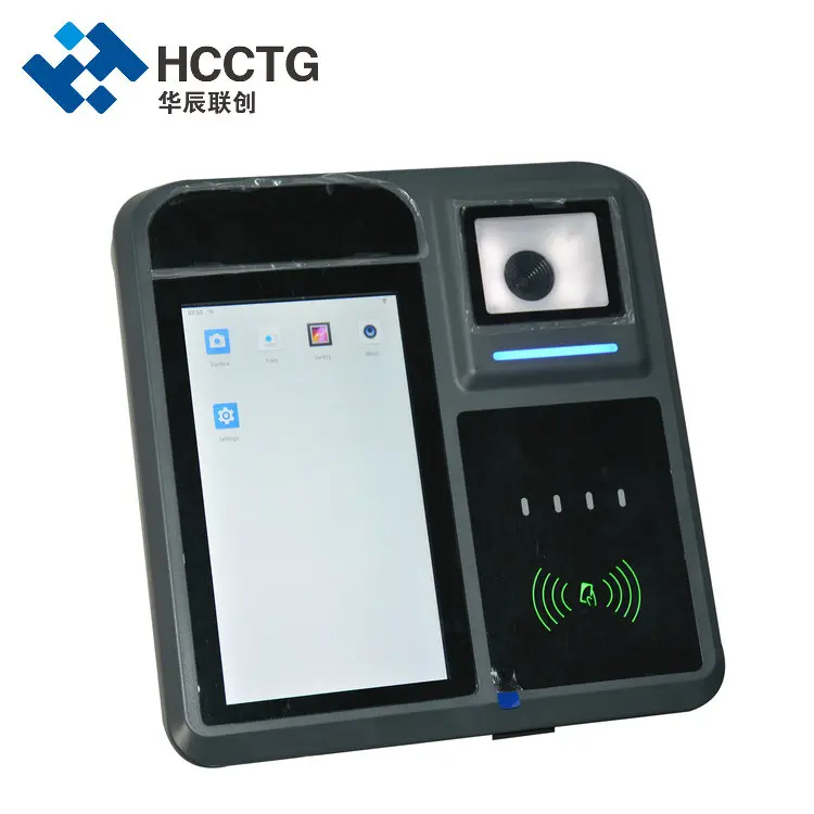 4G NFC Card Payment Bus Validator Bus Ticket Collection Machine with QR Code Scanner P18-Q