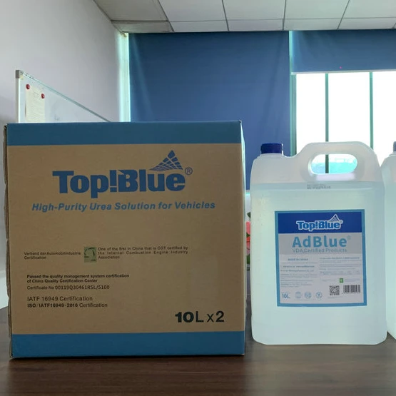 10 Litre DEF Diesel Emissions Fluid AdBlue Urea 32.5% Meets ISO 22241