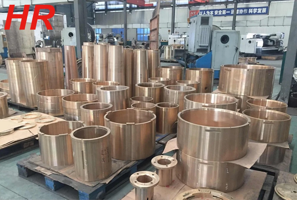 Long working life counter shaft copper bushing for cone crusher spare parts