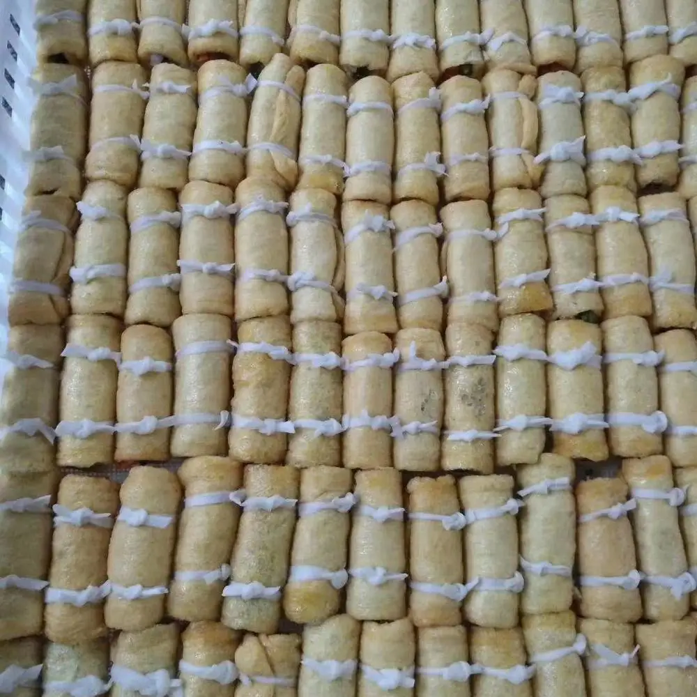 
ToFu roll,Chinese tofu,Three-color tofu roll 