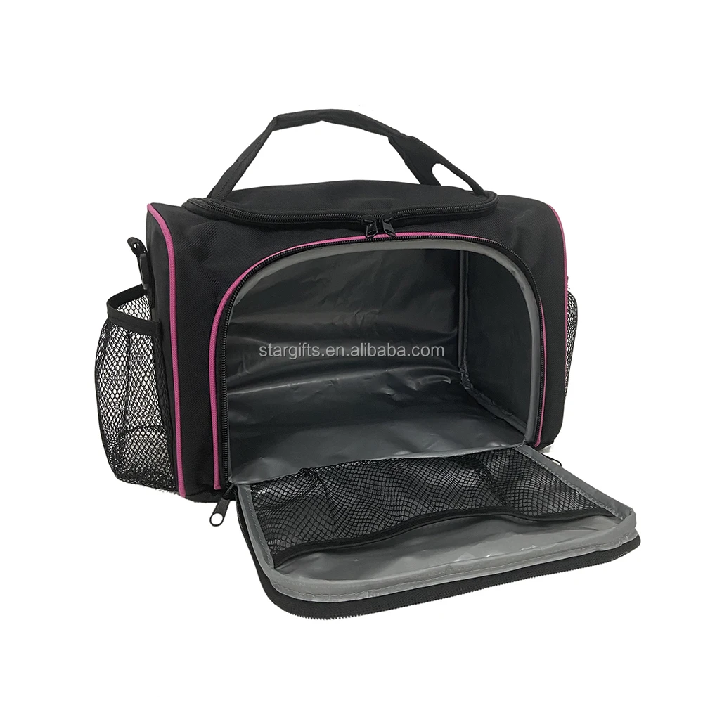 2023 New Alibaba Hot sale Polyester Water-proof Custom Oxford Insulated Fitness Waterproof Cooler Lunch Meal Prep Backpack