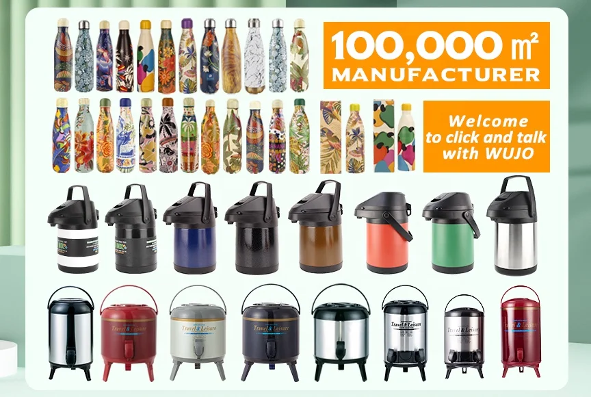2L 2.5L 3L 3.5L 4L Paraguay  Bolivia big flask water coffee dispenser vacuum insulated airpot thermos