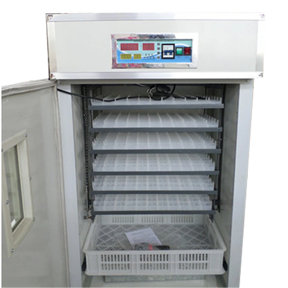 Multiple model selection fully automatic 528 eggs incubator for chicken quail duck eggs incubator