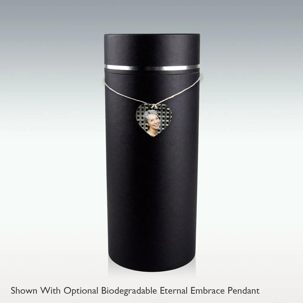 urna de papel Paper Biodegradable Urn Spreading Ashes adult size cardboard  urns flag Army Paper Urn with lid