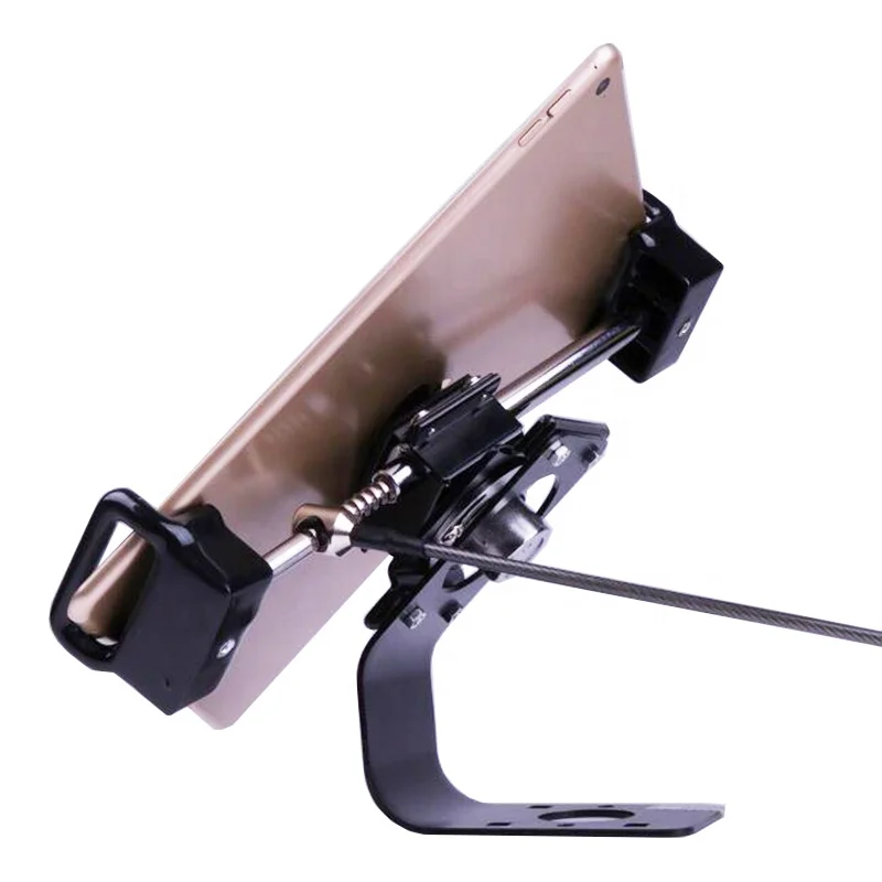 Mobile Security Stand Anti Theft Tablet Stand Secure Phone And Tablet Display Stand Manufacturer