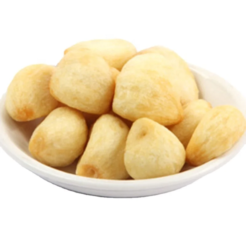 Сушеные овощи с сертификатом Халяль, вакуумные Жареные Чипсы чеснока оптом, дешево и профессионально OEM