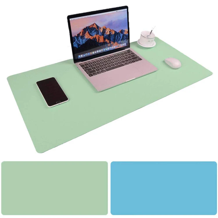 Waterproof PU Leather Wireless Charger Mouse Pad Gaming Mouse Pad Mat Large Office Writing Desk Mouse pad