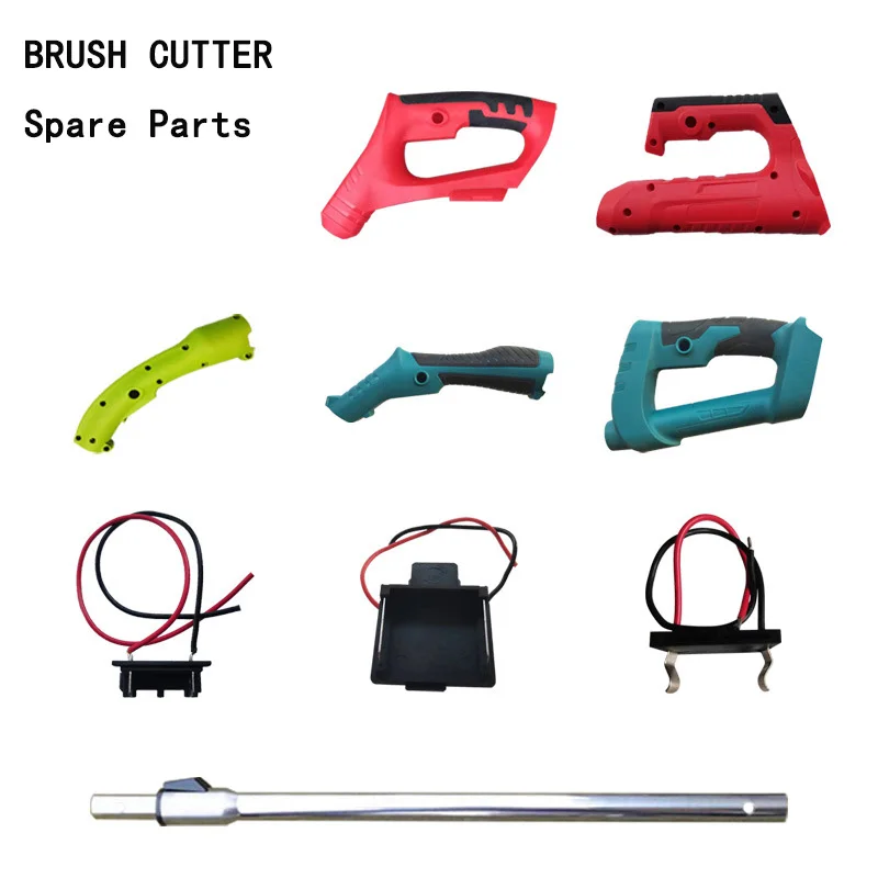 Handle 12V 12V Battery Powered Brush Cutter Garden Cordless Grass Cutter  spare parts