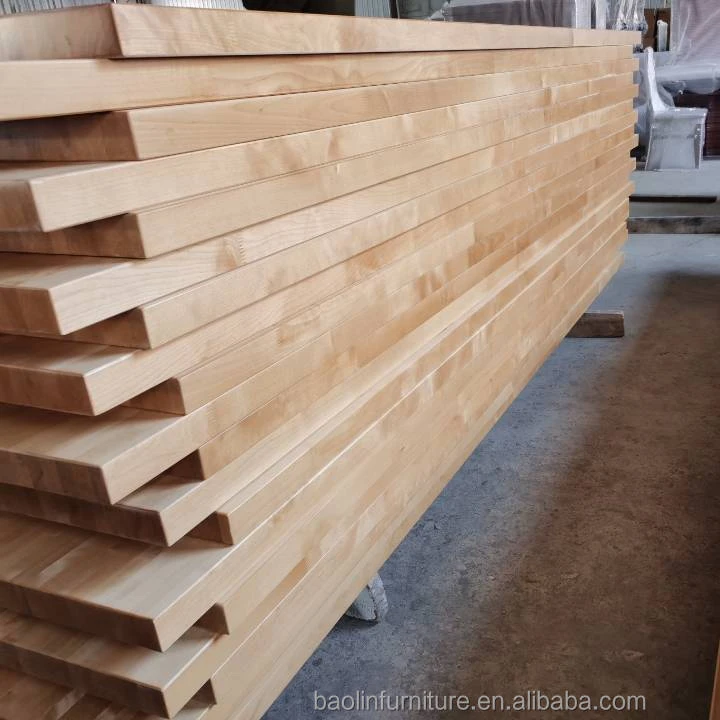 Новая панель из твердой древесины, доска из березы, шкафчик, Рабочая поверхность, твердая деревянная столешница