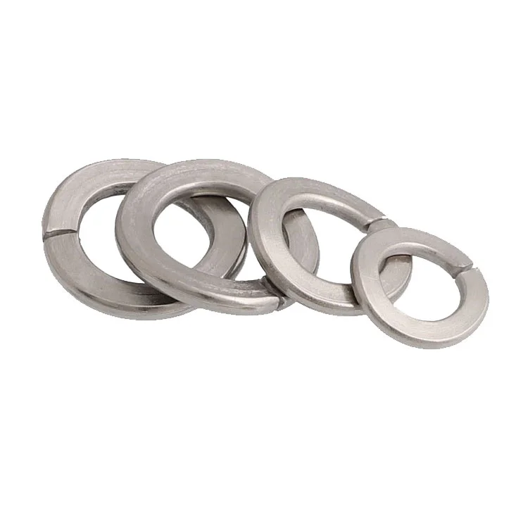China Factory High Quality M2-M36 Galvanized Curved Spring Washer Din 127 Din128A
