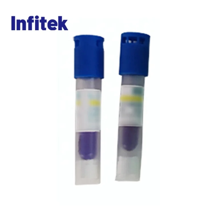 Infitek Pressure Steam Sterilization Effect Monitoring Rapid Biological Test Kit BIK-1S