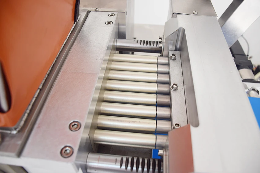 LST  one shot chocolate depositing machine center filling chocolate making machine