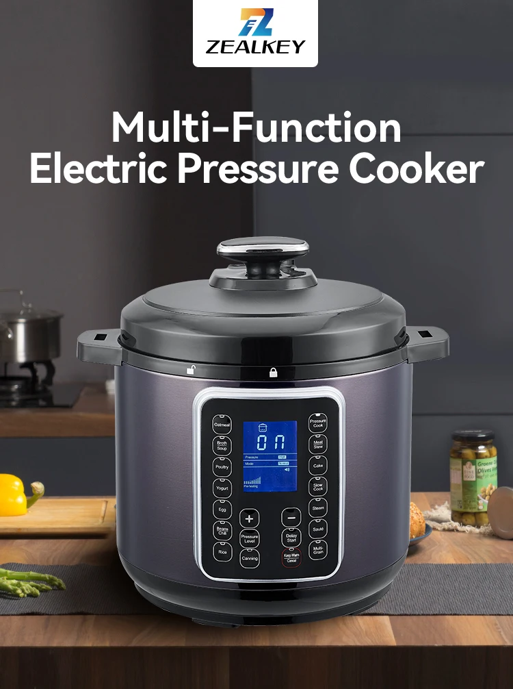 Good price Digital LED Display 5/6/8/10/12 litter electric cooker stainless steel instant cook pot electric pressure rice cooker