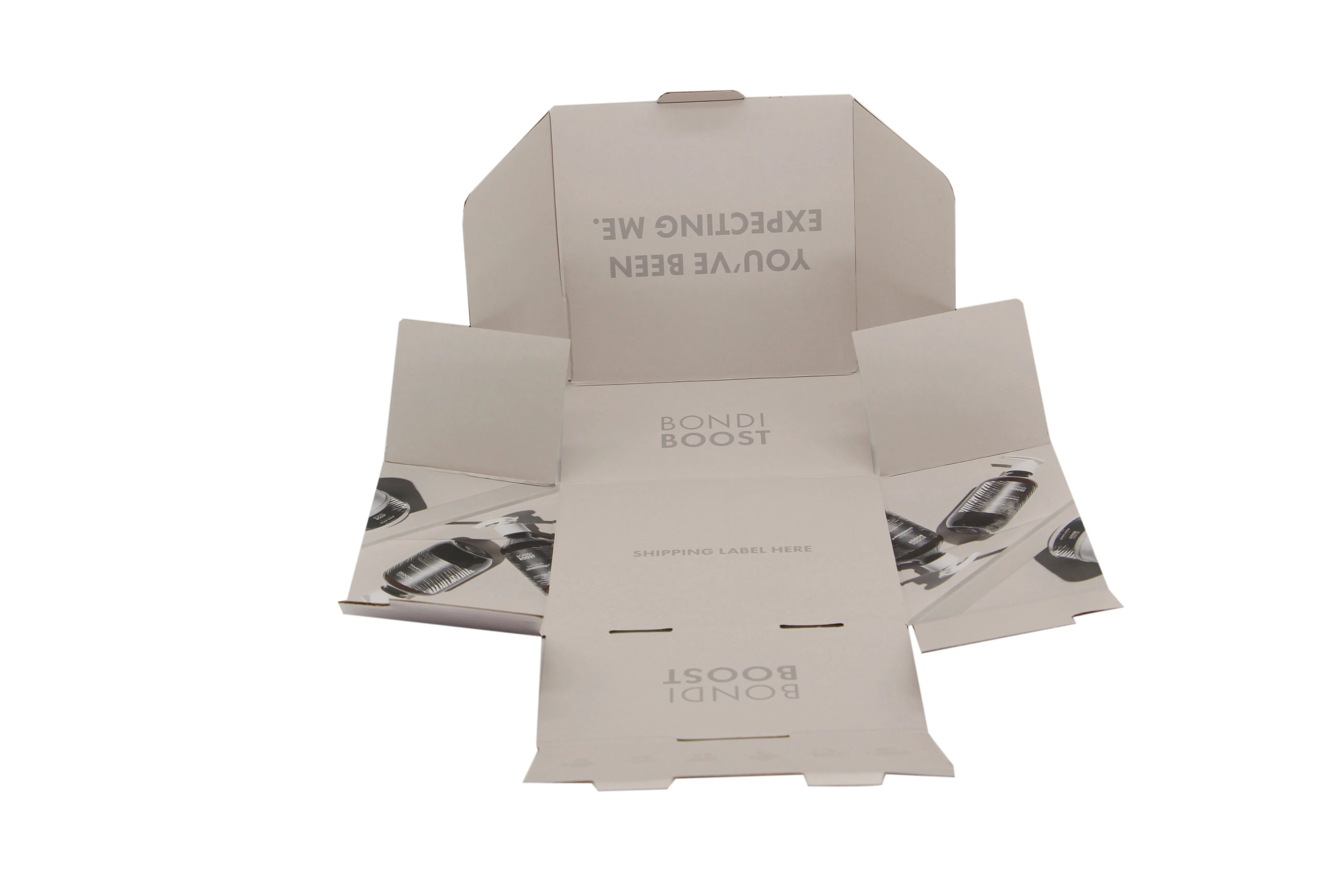 Wholesale Factory Supply High Standard Recycle Custom Paper Packaging Boxes