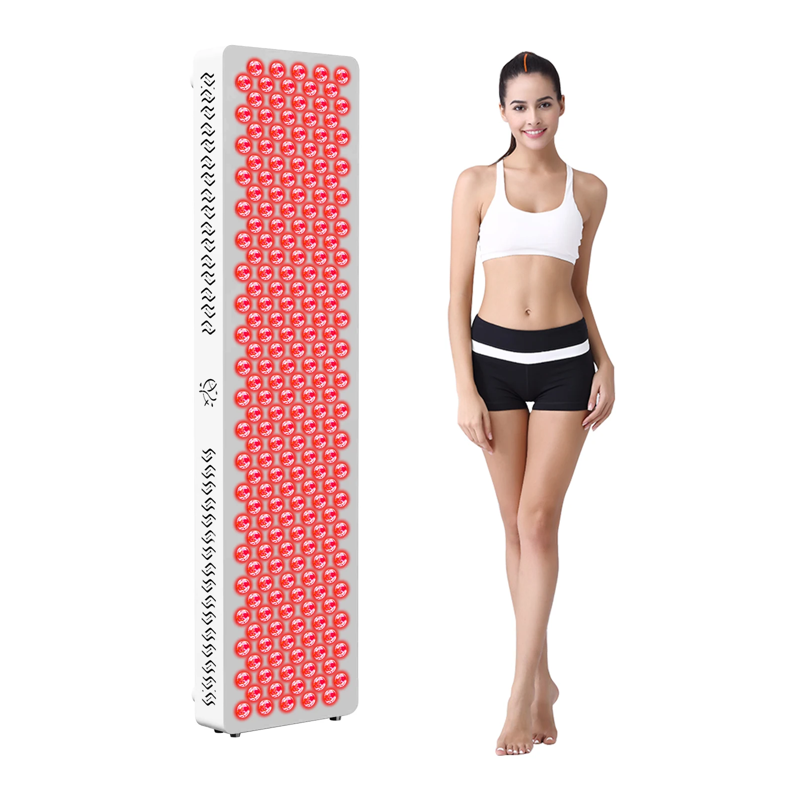 Near Infrared Light Therapy Panel 660nm 660nm And 850nm 1060nm Infrared Red Light Therapy Lamp Device For Body