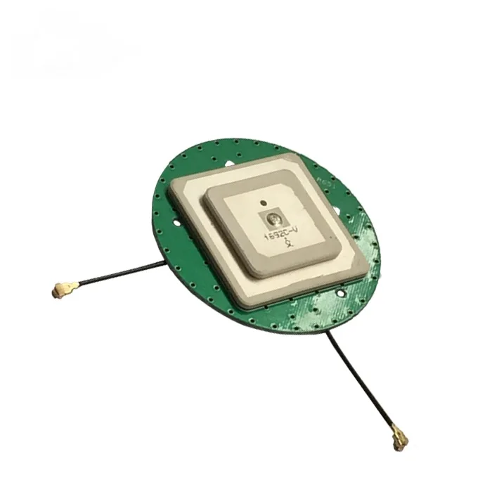 High gain 1616 2492Mhz signal strong Beidou generation transceiver handset GPS ceramic antenna