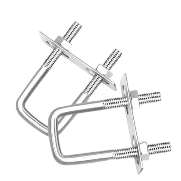 600 625 из сплава Inconel 601 718 617 2 4856 4851 4668 4663 U-образный замок зажим для труб квадратный болт