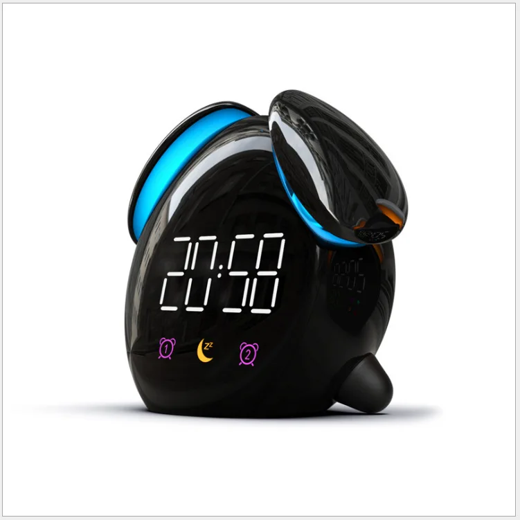 T535 China Manufacturer Table Mini Timer Day Room Desk Wake Up Table Light Led Digital Alarm Clock