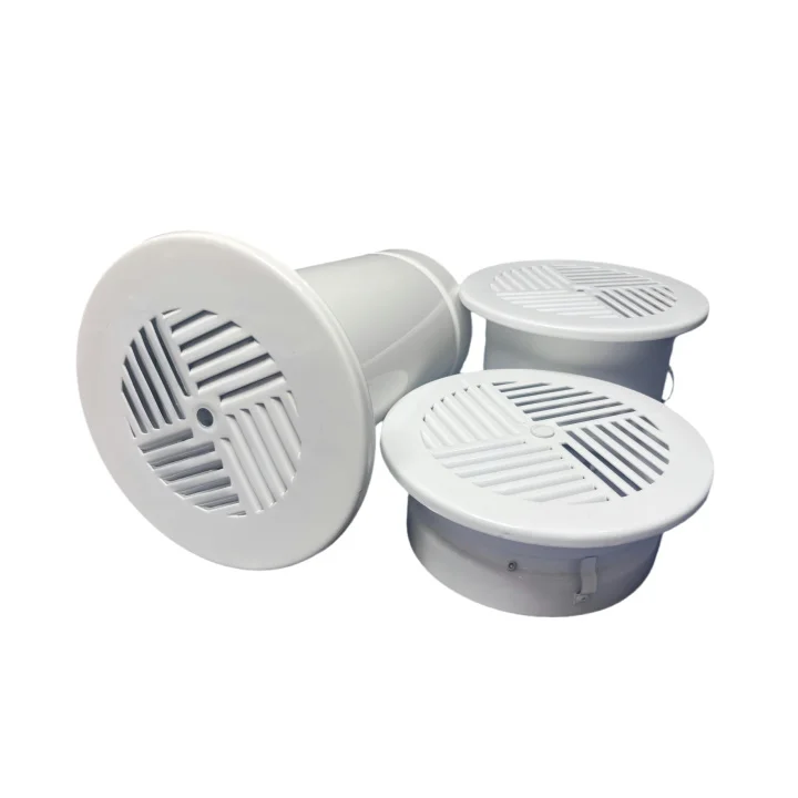 Manufacture Best Round Aluminum Floor Circular Swirl Return Air Register Grille Diffuser