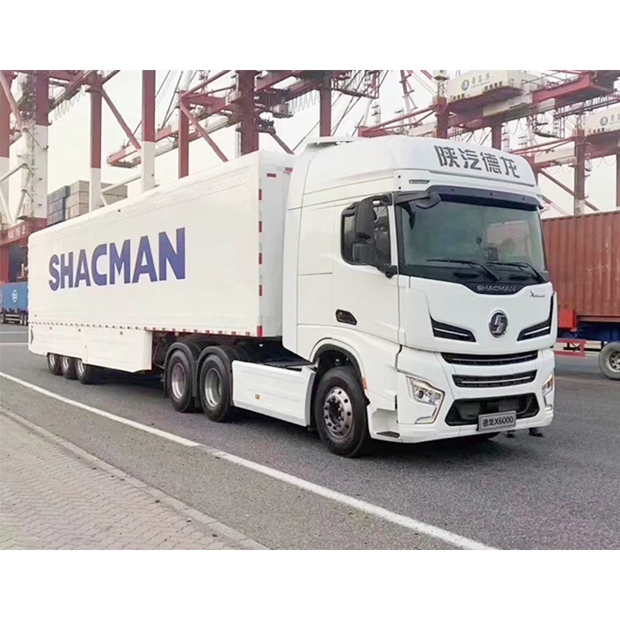 new trend shacman 6x4 8x4 300hp F2000 Cargo Truck