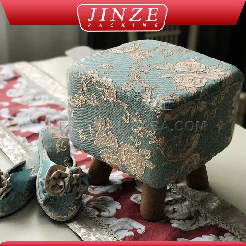 
High demand export products pouffe ottoman footstool 