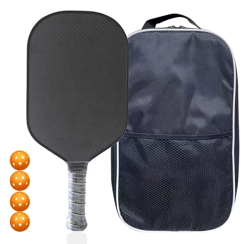 Unique Products To Sell Online Carbon Fiber Peaks Rackets Carbon Fiber Pp Racket Pickleball Paddle