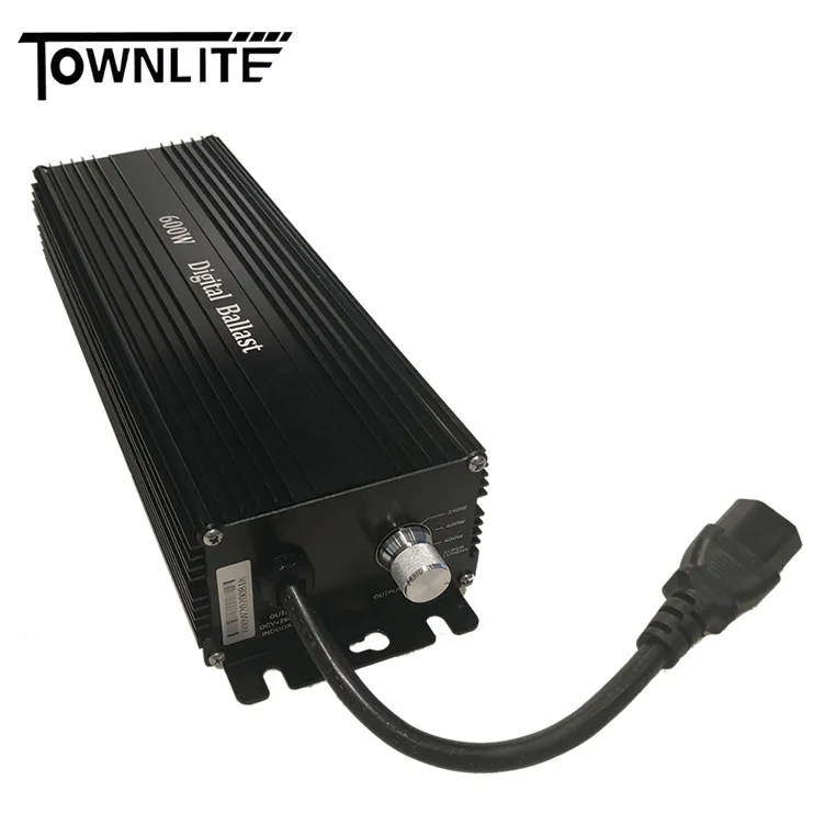 hps digital dimmable electronic ballast 250w 400w 600w for grow light kit