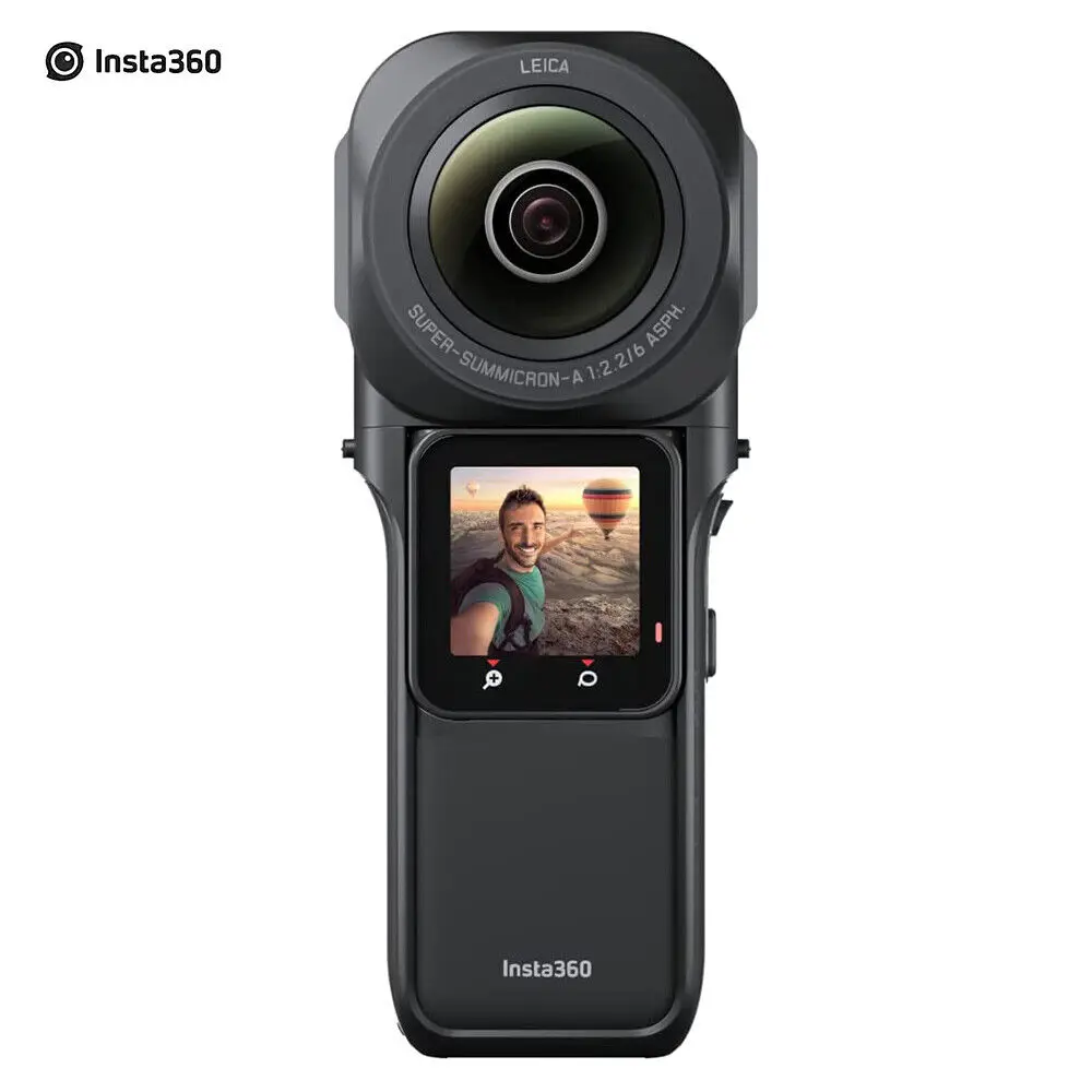 Insta360 ONE RS 1-дюймовая экшн-камера 360 Edition 6K 21MP IPX3