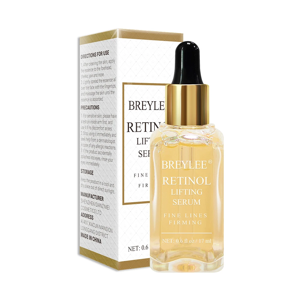 Breylee Face Skin Fade Fine Lines Firming Retinol Lifting Serum
