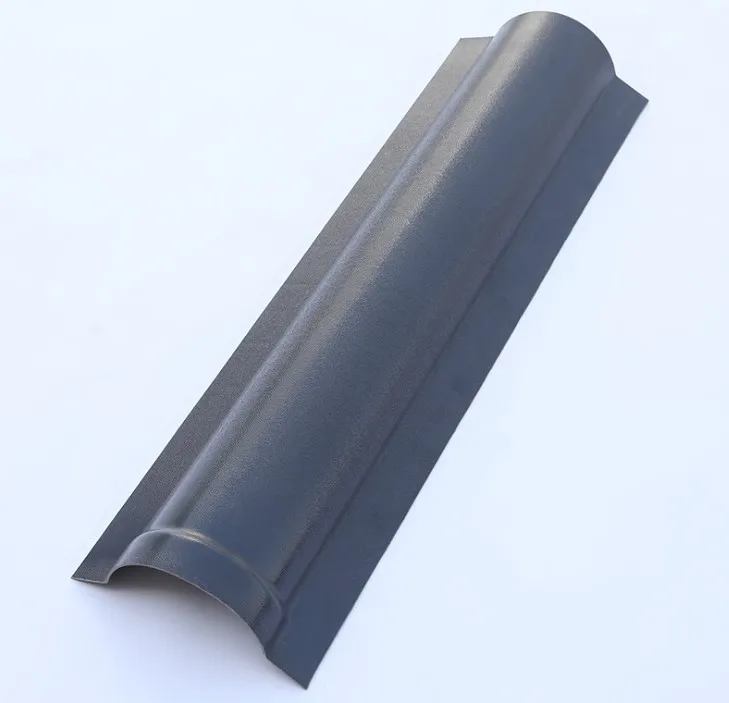 weather resistance ASA PVC ridge roof tile