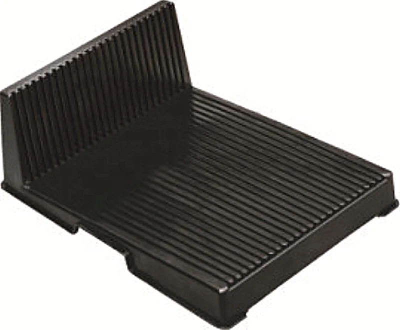 Conductive Plastic PP L Style ESD PCB Storage Rack