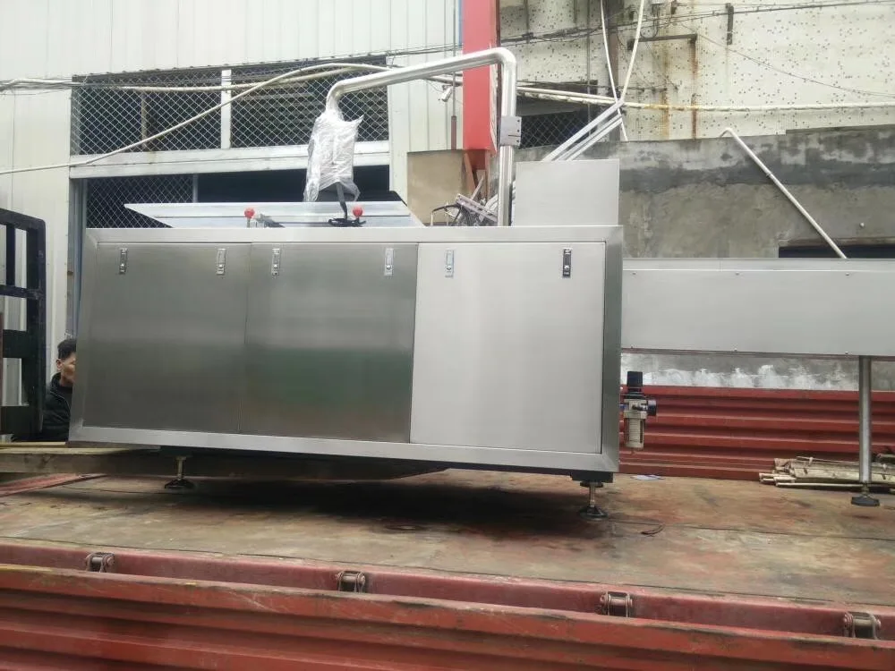 Slitting Box wrapping packing slotting die-cutting paper lamination  carton filling machine