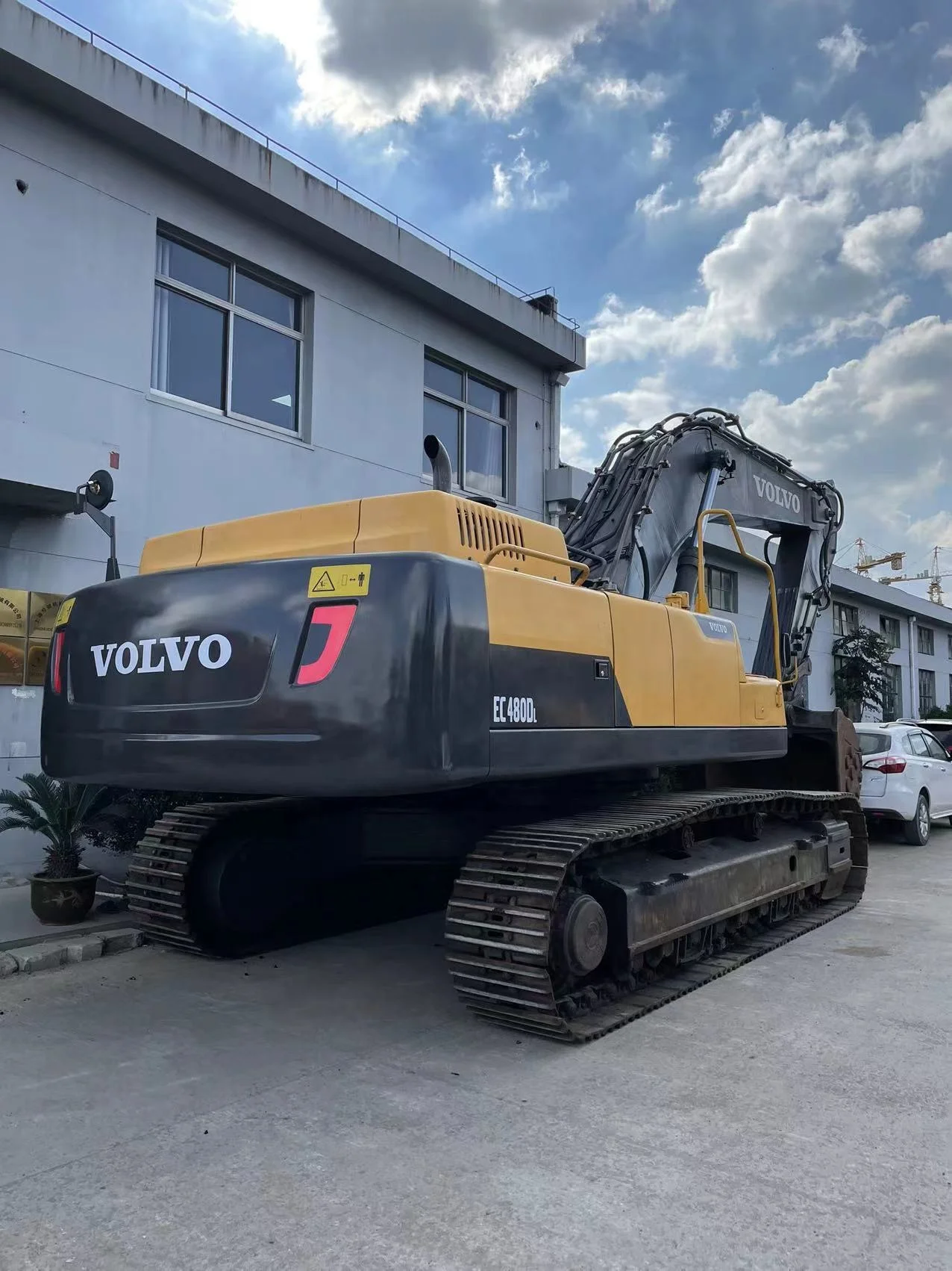 Used VOLVO EC480DL  EC210BLC EC210D EC240BLC EC250D EC360BLC EC380DL Crawler Excavator ON SALE
