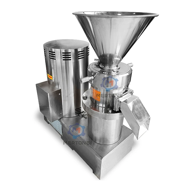 Paste Making Machine Colloidal Mill Almond Milk Making Machine Price