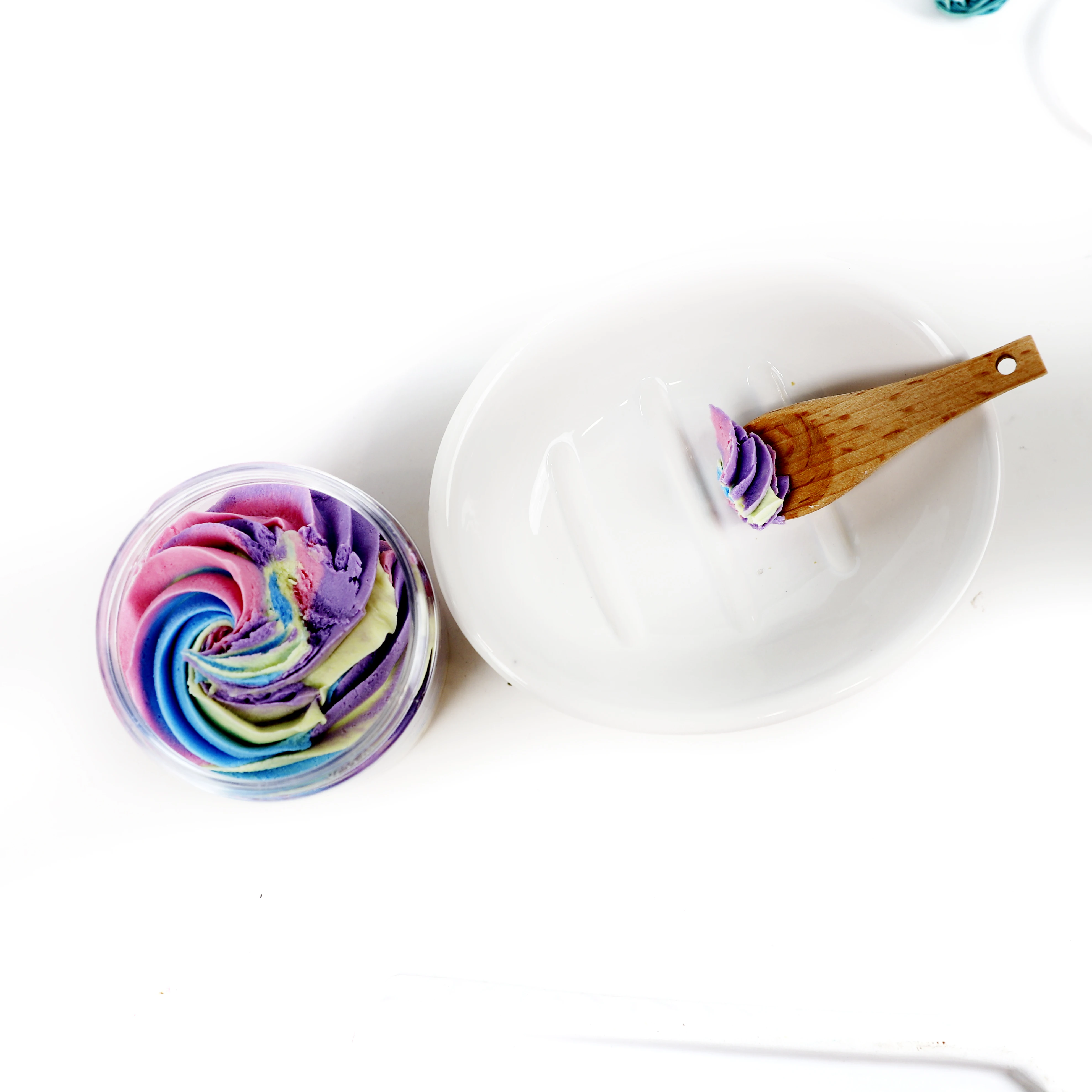 OEM ODM Body Whipped Soap Watermelon Scented with Creamy Shea Butter Vegan Herbal Ingredients Fast-Absorbing for Holiday Gift