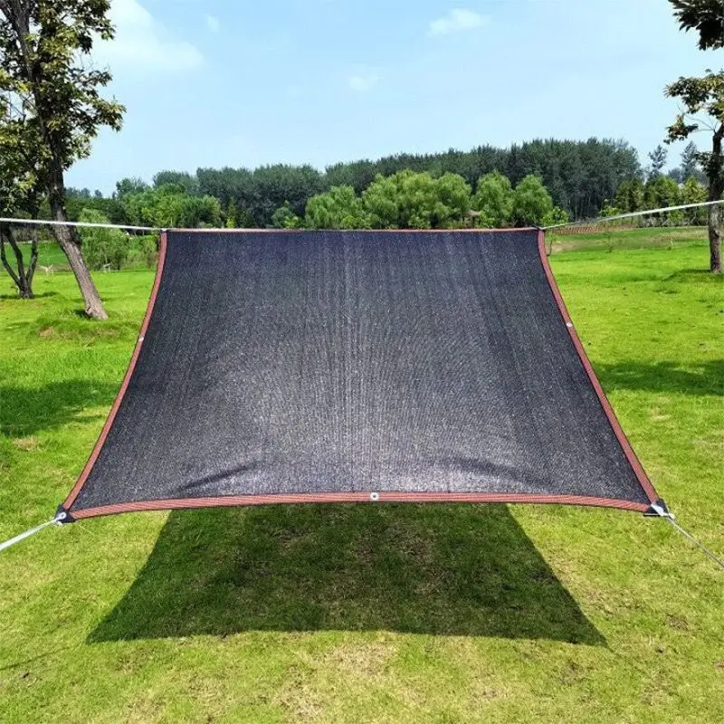 Sun Shade Cloth for Outdoor Garden Lawn Plant Sun Shade Cloths for Kennel Chicken Coop Easier to Hang Shade Net Cover