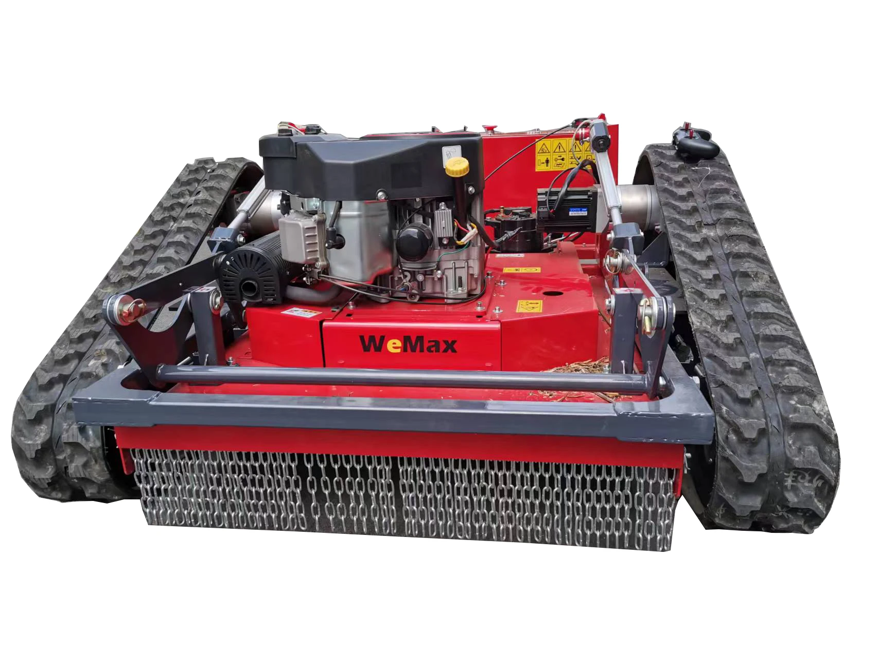 portable lawn mower gasoline robot mower remote control lawn mower