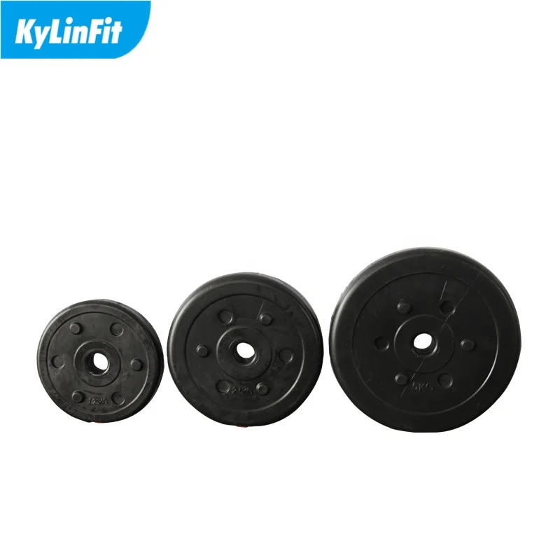 Wholesale Orange Hand Weights 15kg Soft Dumbbell Set