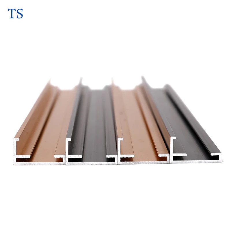 Aluminum Alloy Frame Line the Metal Wiredrawing Advertising Posters Edge Profile Manufacturers Selling License Frame Mirror