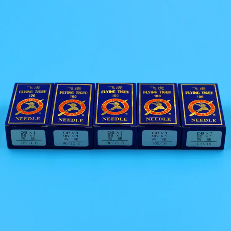 Flying Tiger DBX1,Industrial Sewing Machine Needle Stainless Steel,10pcs Each