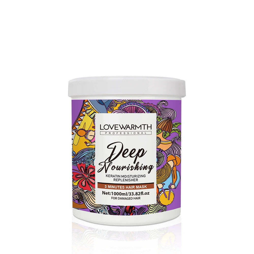 Deeply repair keratin scalp treatment hair care products hair mask for all hair