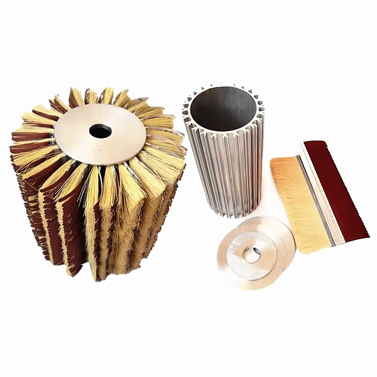 Sisal Sandpaper Roller Brush for Furniture and Wooden Grinding Polishing