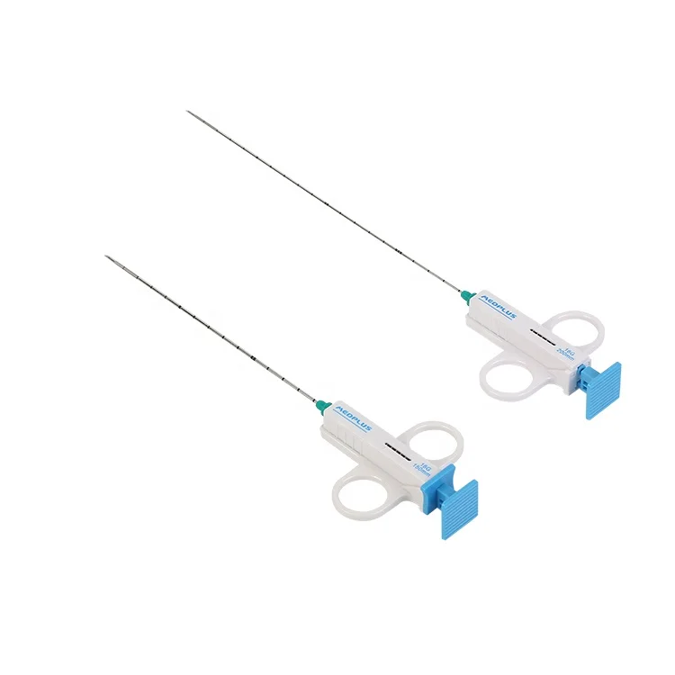 New medical consumables easy to operate prostate biopsy needle