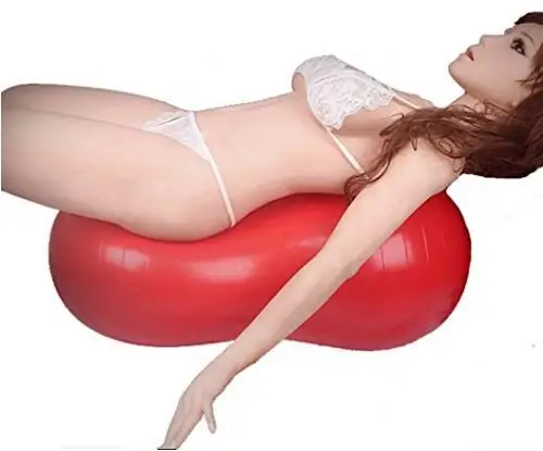 Inflatable Sex Sofa for Deeper Position Support Sex Toy Furniture PVC Flocking Bed for Adult Travel Exercise Bed Skills