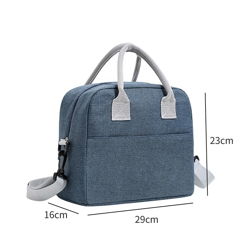 Non-toxic Food Safe Cooler Brick Handle Women Portable Work Student Fridge Thermal Heat Sealed Freezer Pack Lunch Box Bag